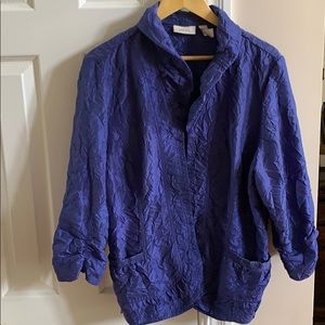 Purple Chico’s jacket
